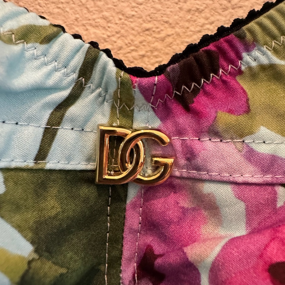 Dolce & Gabbana Floral Bustier Bra Crop Top NWT - Picture 2 of 8